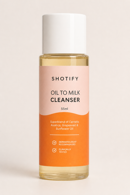 OIL TO MILK CLEANSER BY SHOTIFY