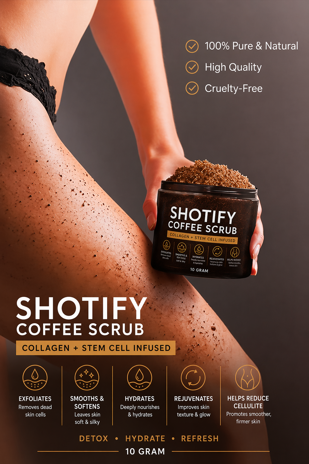 Coffee Body Scrub