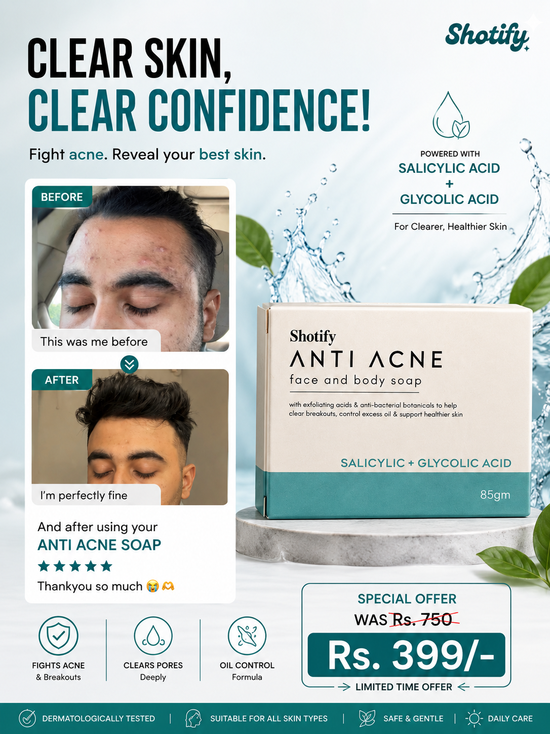 ANTI ACNE SOAP