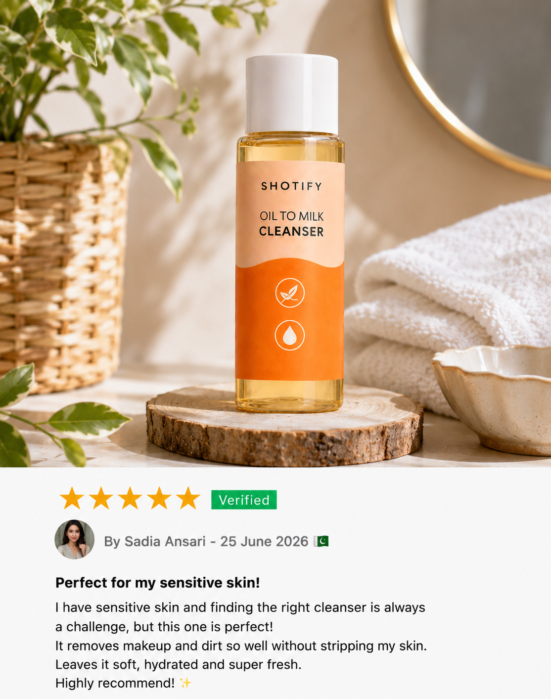 OIL TO MILK CLEANSER BY SHOTIFY