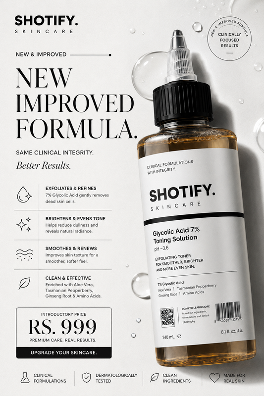 Glycolic Acid 7% Toning Solution