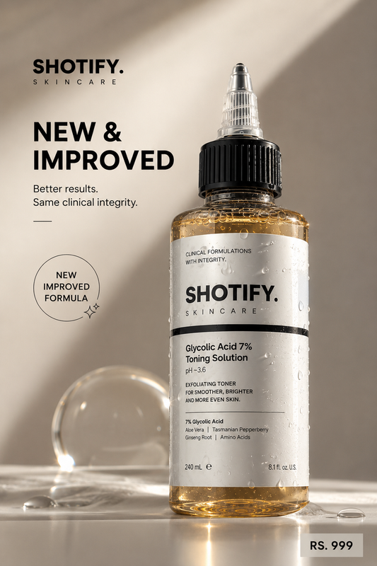 Glycolic Acid 7% Toning Solution