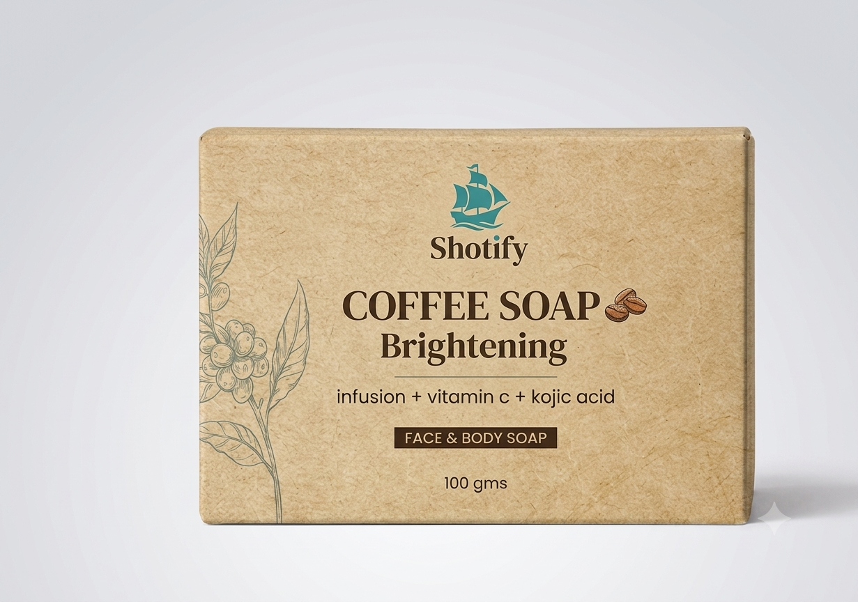Coffee Brightening Soap