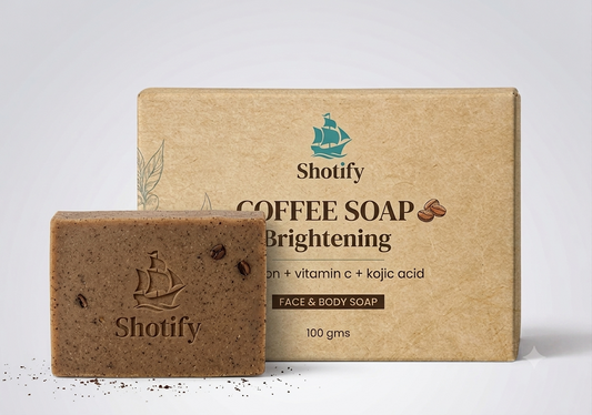 Coffee Brightening Soap