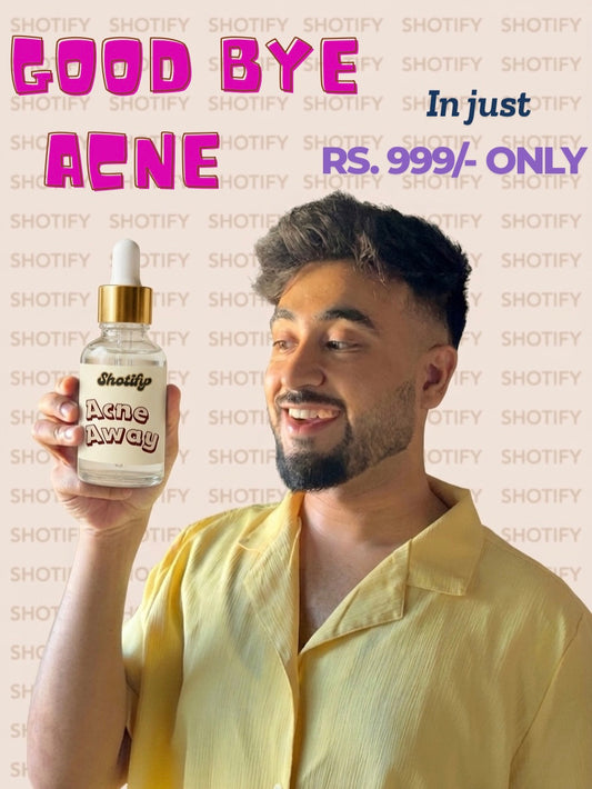 Acne Away Serum by Shotify