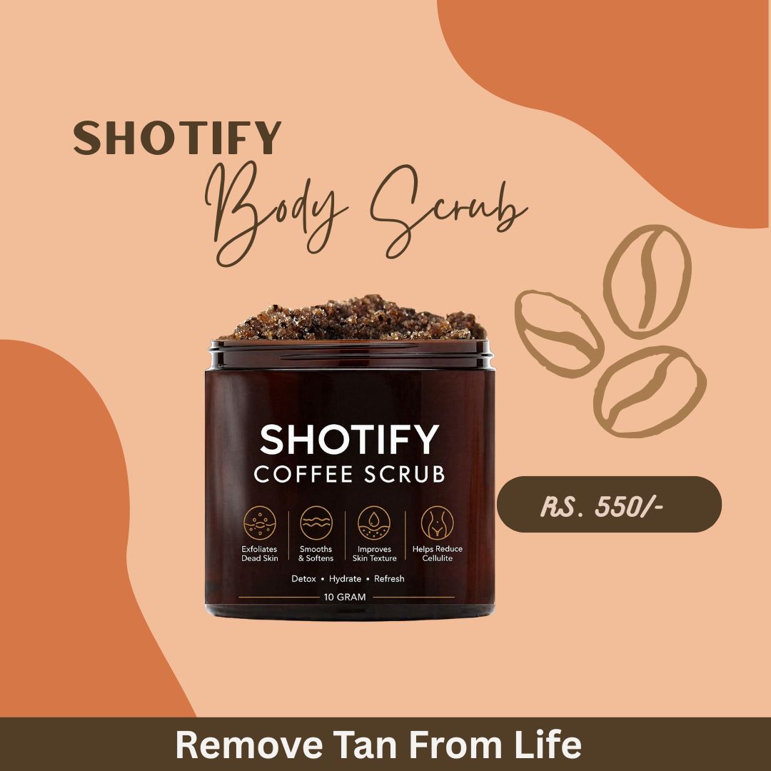 Coffee Body Scrub