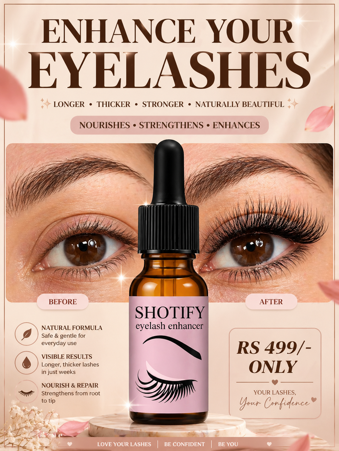 EYELASH ENHANCER BY SHOTIFY