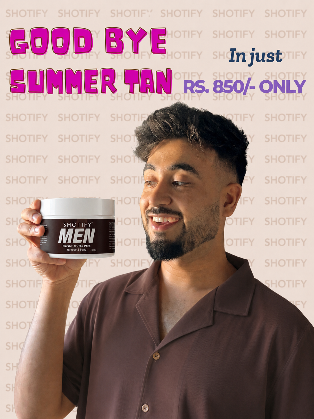 Enzyme-De Tan Pack
