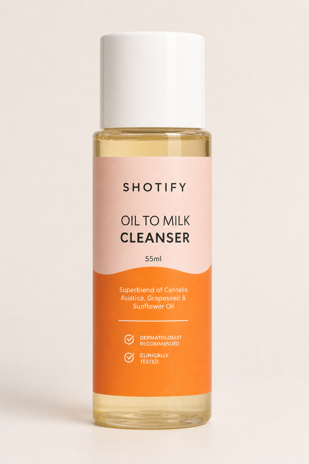 OIL TO MILK CLEANSER BY SHOTIFY