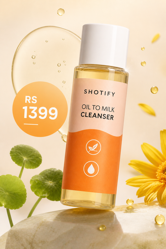 OIL TO MILK CLEANSER BY SHOTIFY