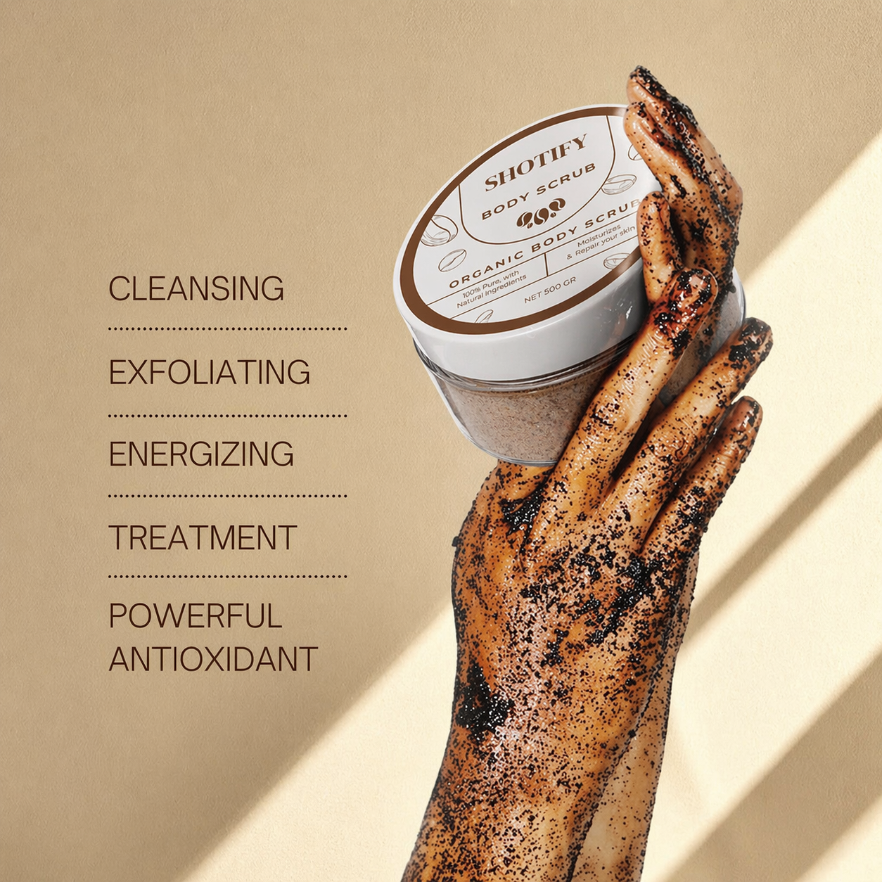 Coffee Body Scrub