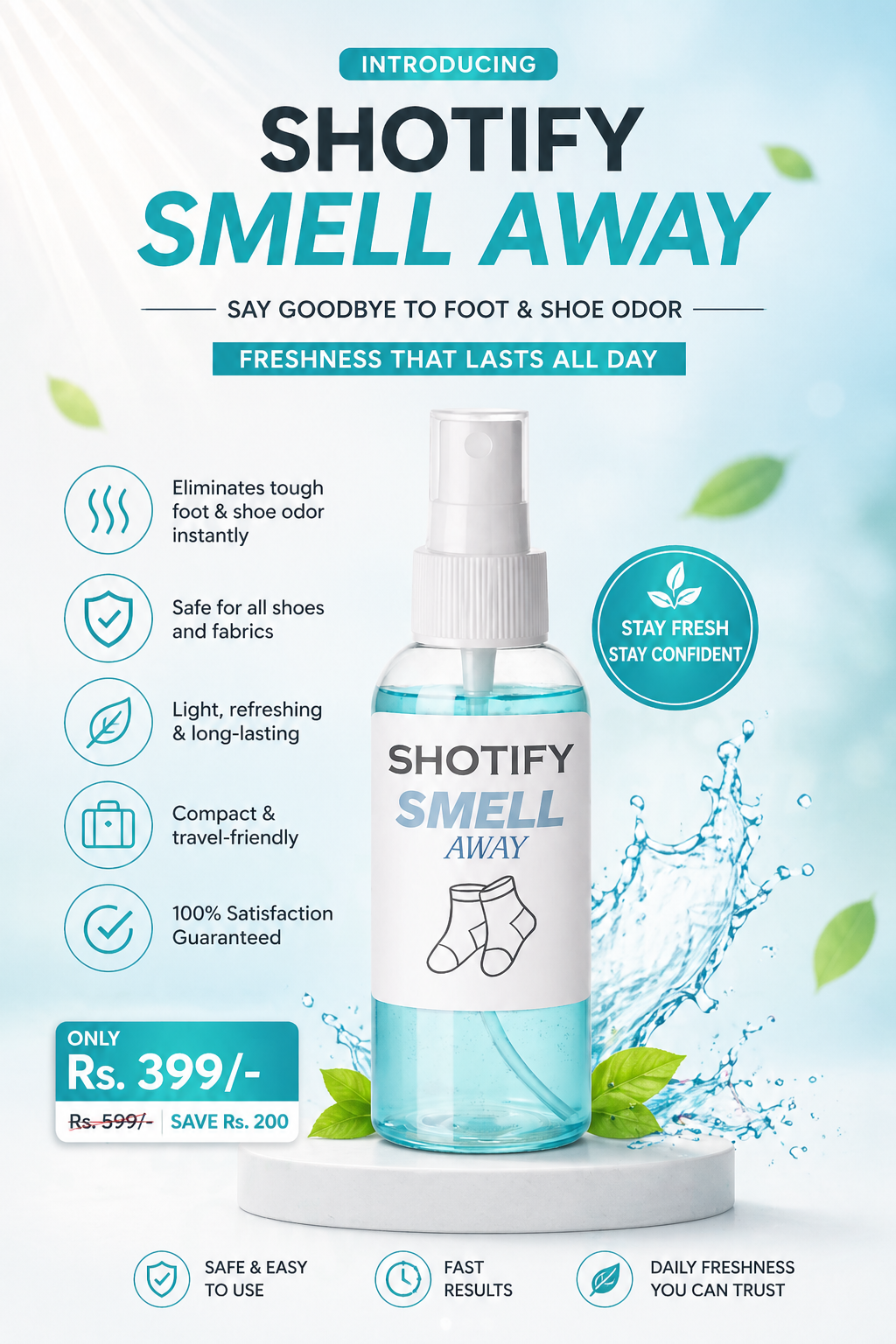 Smell Away - by - Shotify