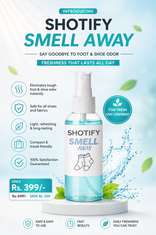 Smell Away - by - Shotify