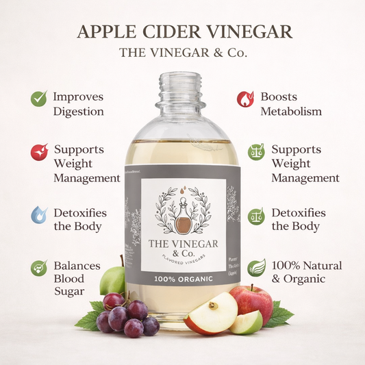🍏 APPLE CIDER VINEGAR