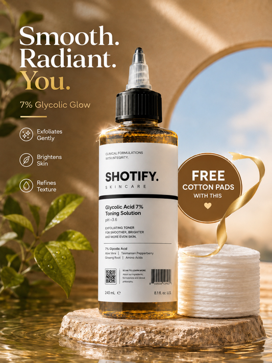 Glycolic Acid 7% Toning Solution