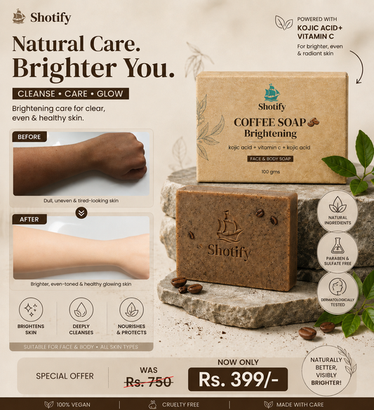 Coffee Brightening Soap