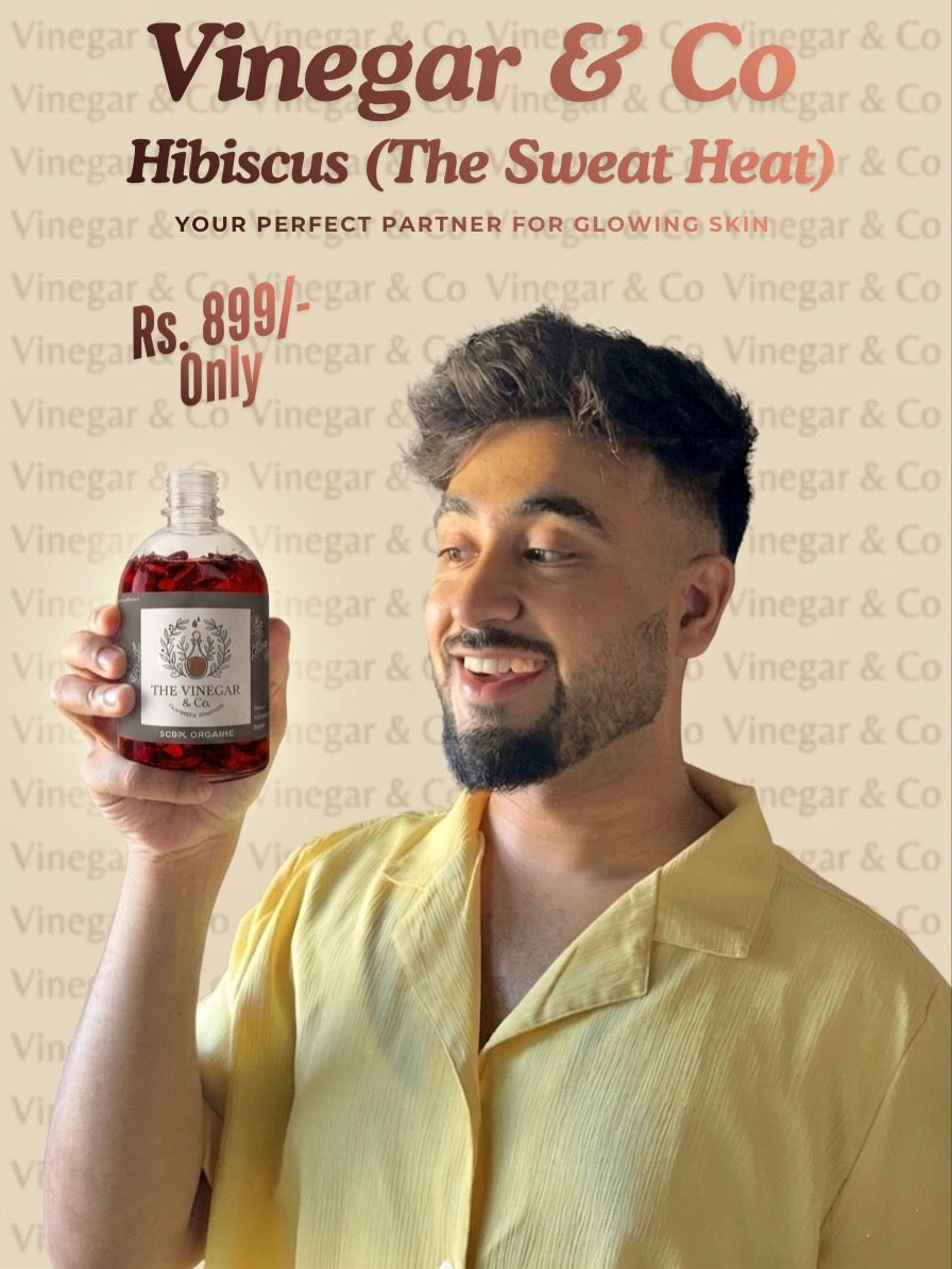 🌺🔥 THE SWEET HEAT – HIBISCUS VINEGAR