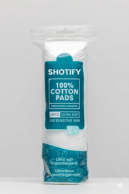 COTTON PADS BY SHOTIFY