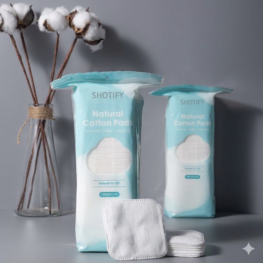 COTTON PADS BY SHOTIFY