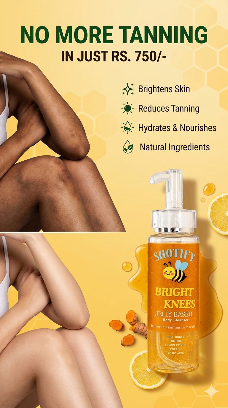 Bright Knees - Honey Based