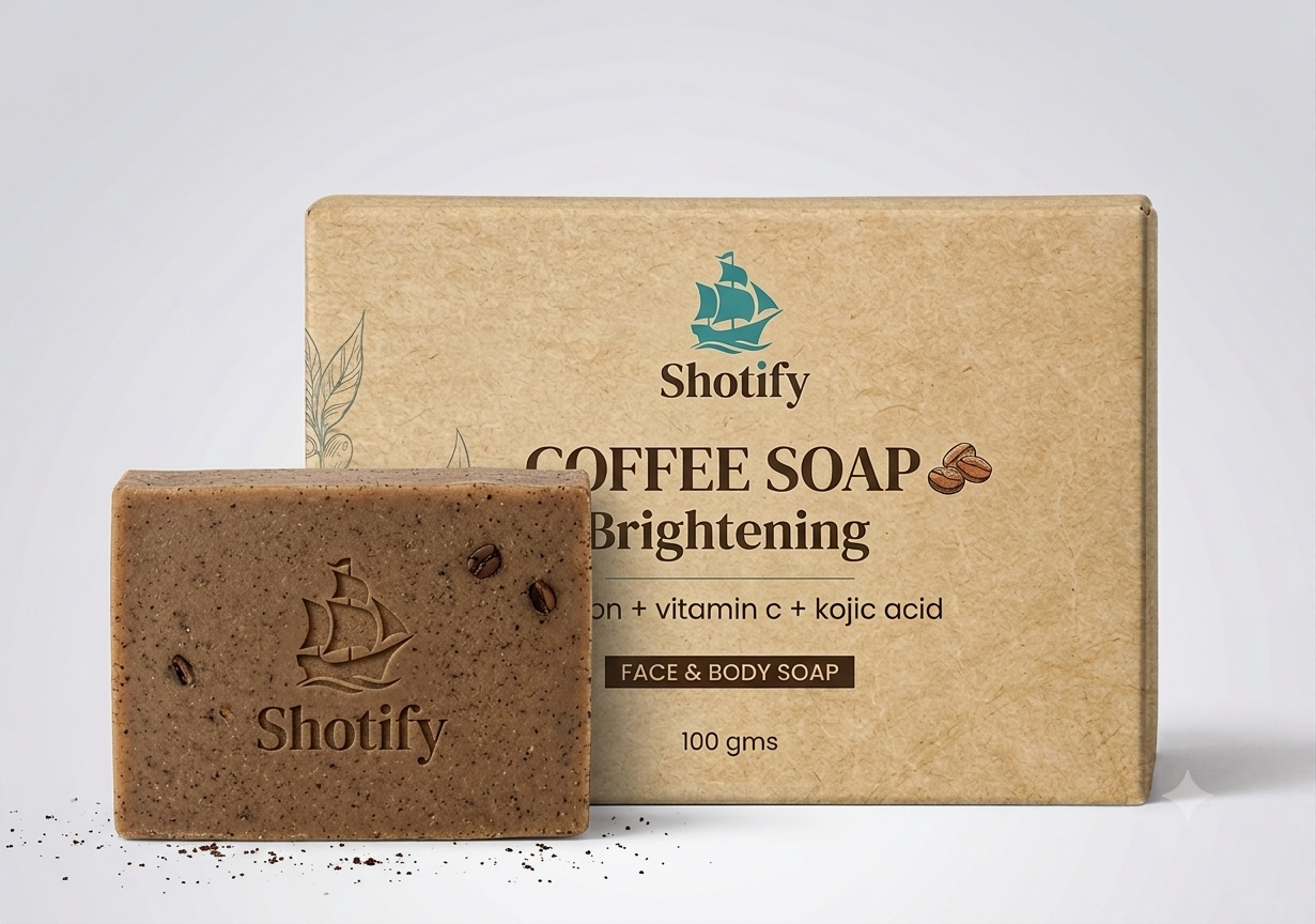 Coffee Brightening Soap