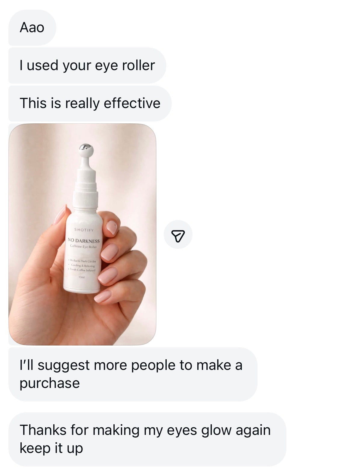 Under Eye Roller | Dark Circle Remover