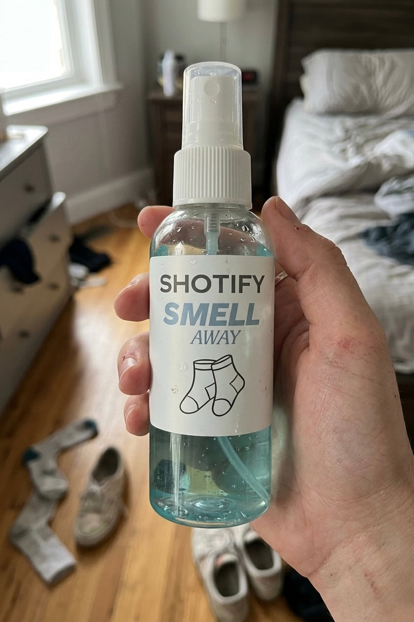 Smell Away - by - Shotify