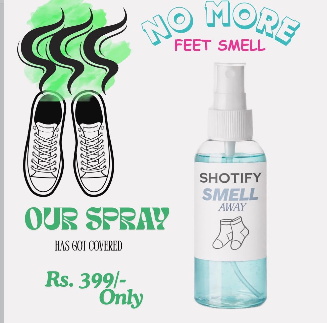 Smell Away - by - Shotify