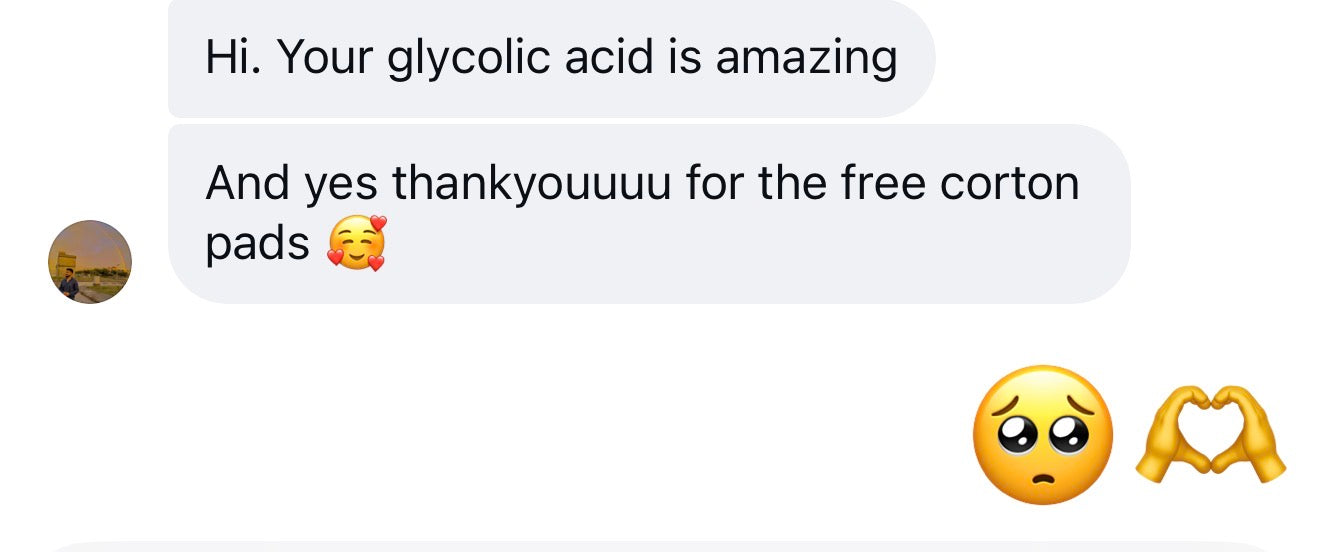 Glycolic Acid 7% Toning Solution