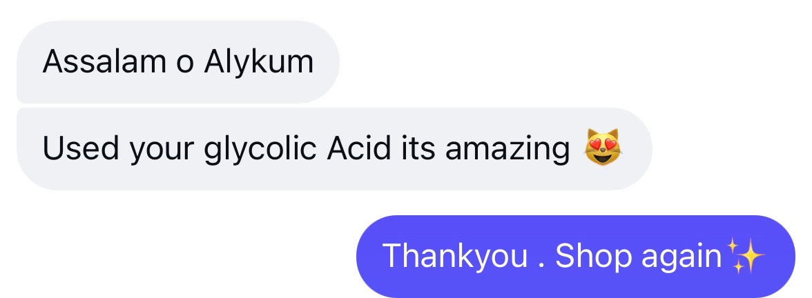 Glycolic Acid 7% Toning Solution