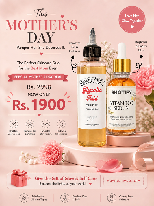 glycolic Acid + Vitamin C serum - Mother's Day Deal