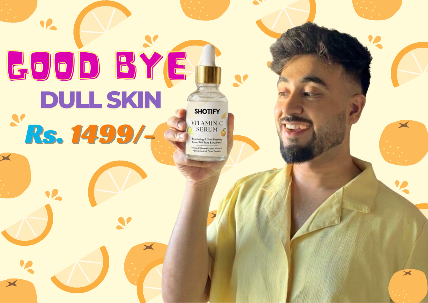 VITAMIN C SERUM BY SHOTIFY