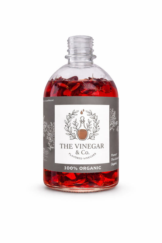 🌺🔥 THE SWEET HEAT – HIBISCUS VINEGAR