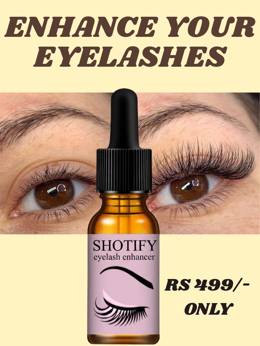 EYELASH ENHANCER BY SHOTIFY