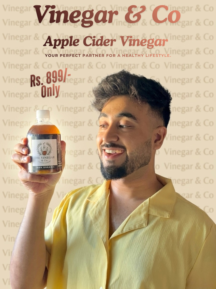 🍏 APPLE CIDER VINEGAR - 500 ml