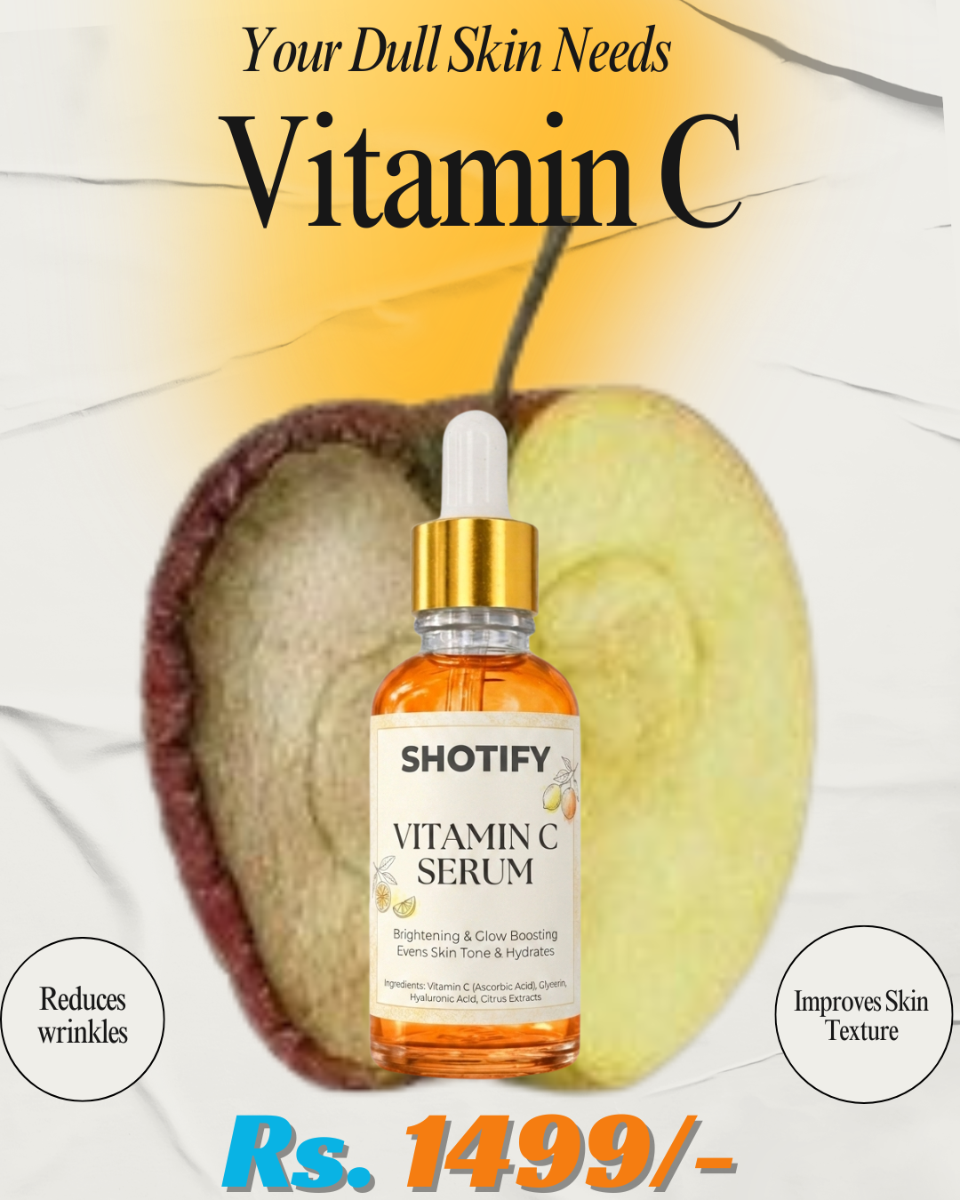 VITAMIN C SERUM BY SHOTIFY