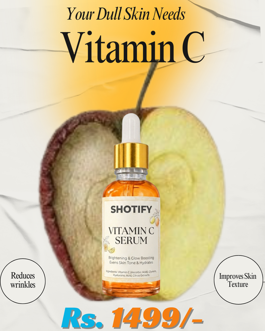 VITAMIN C SERUM BY SHOTIFY