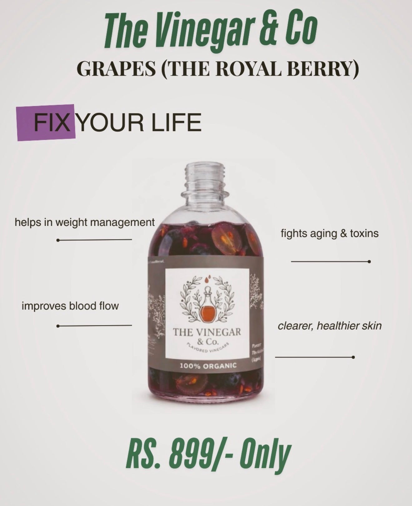 GRAPES (The Royal Berry)