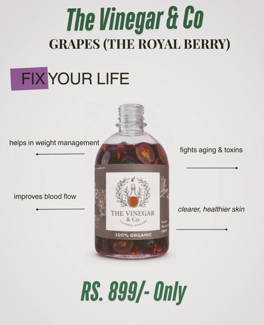 GRAPES (The Royal Berry)
