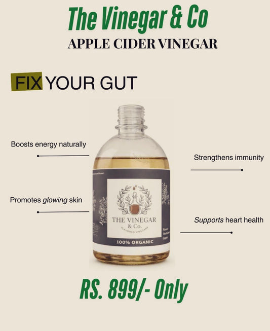 🍏 APPLE CIDER VINEGAR - 500 ml