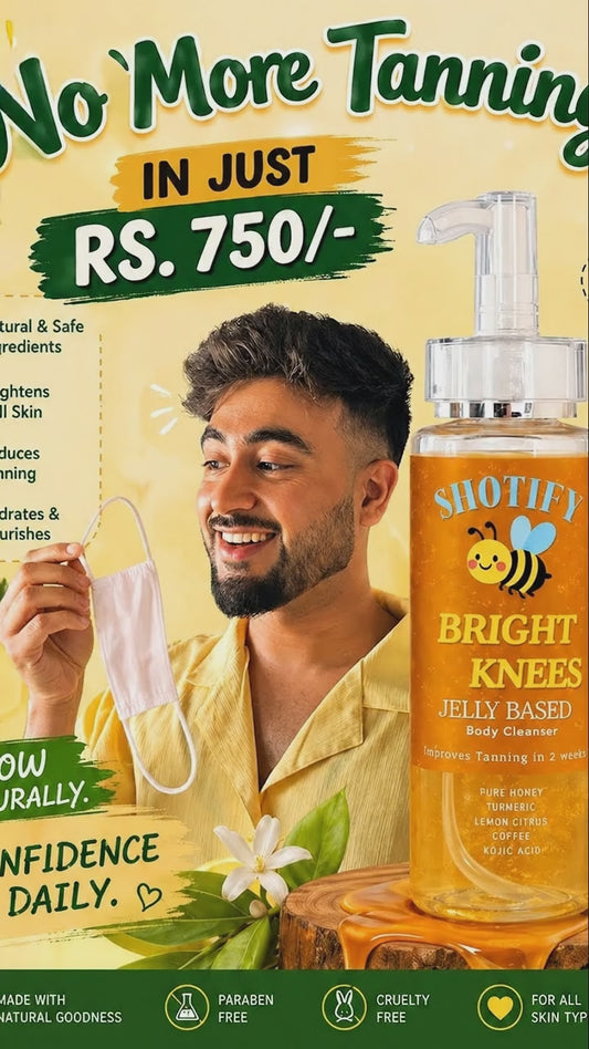 Bright Knees - Honey Based