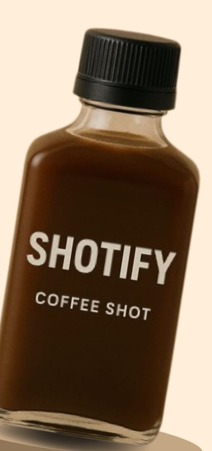 Box of 9 Coffee Shots